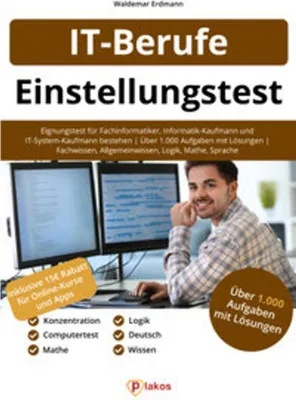 Produktbild von Einstellungstest IT-Berufe