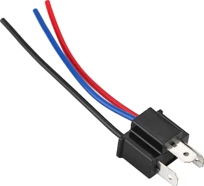 Produktbild von Stecker -Extender -Adapter, H4 männliche Kopfverlängerungsanschlüsse Hochleistungshitzebeständig