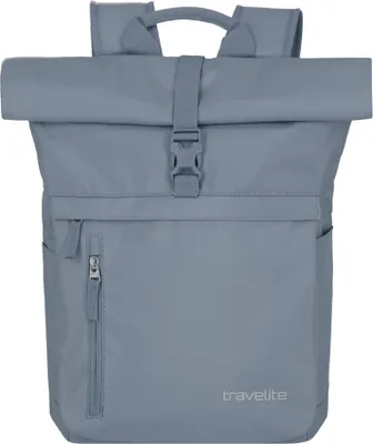 Produktbild von Travelite Basics Rollup 35l Rucksack Blau  Blau One Size