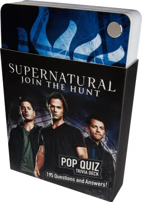 Produktbild von Supernatural Pop Quiz Trivia Deck