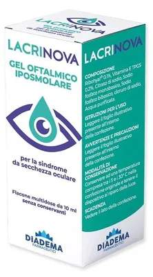 Imagen del producto de LACRINOVA, gel oftálmico isosmótico, 10 ml