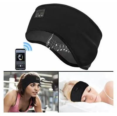 Image de Bandeau de sommeil avec écouteurs BT intégrés
