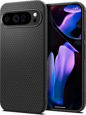Image de SPIGEN Spigen ACS07716 mobile phone case 17.3 cm (6.8") Cover Black
