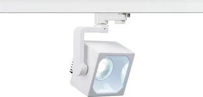 Produktbild von SLV 152751 EURO CUBE Spot,weiss 60° 3000K CRI90 inkl. 3P.-Adapter