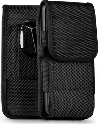 Produktbild von moex® Agility Case kompatibel mit Blackview BV5500 - Handy Gürteltasche, Schwarz