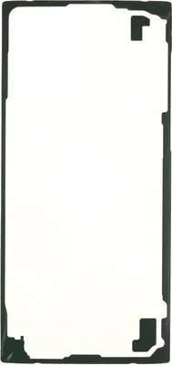 Produktbild von Klebefolie Backcover für Samsung Galaxy Note 10 (SM-N970F) Klebepad Kleberahmen Klebestreifen, Gehäuse Rahmen Kleber