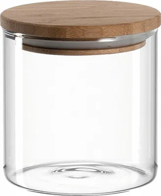 Obrázok produktu pre Montana 057220, Nádoba, Kolo, 0,5 L, Priehľadná, Sklo, 1 kusov