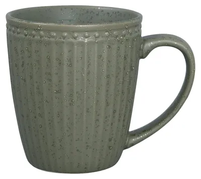 Produktbild von Greengate Tasse mit Henkel Alice Olive Green