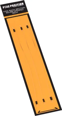 Immagine prodotto di Pole Position Kickback Section Crimped 15 Cm Linee guida Golden Golden Taglia unica