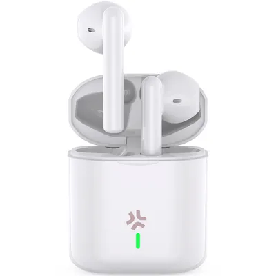 Image de Pulsesound True Wireless Bluetooth Écouteur intra-auriculaire Blanc
