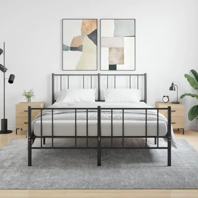 Produktbild von The Living Store Nachttische 2 Stk. Sonoma-Eiche 40x35x47,5 cm Holzwerkstoff