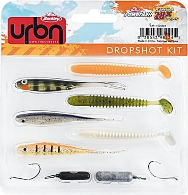 Produktbild von Berkley URBN kit Dropshot - Angelset zum Dopshotten