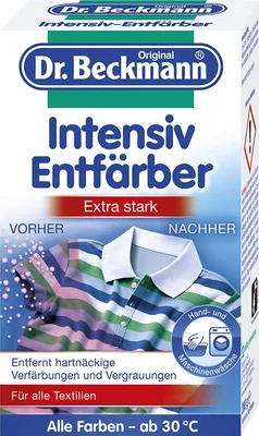 Productafbeelding van 6x Dr. Beckmann Intensiv Ontkleuringsmiddel 3-in-1, 200g