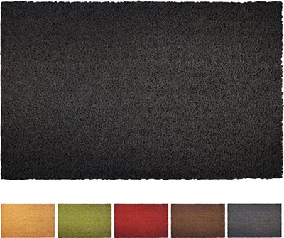 Produktbild von Fußmatte Kokos Schwarz 24 mm 200x400 cm