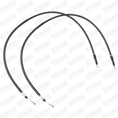 Produktbild von STARK Handbremsseil Seilzug Feststellbremse passend für PEUGEOT 807 MPV Hinten SKCPB-1051083