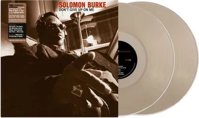 Image de Solomon Burke : Solomon Burke : Don't Give Up On Me (remastered) (Limited 20th Anniversary Edition) (Clear Vinyl) - - (LP / D)