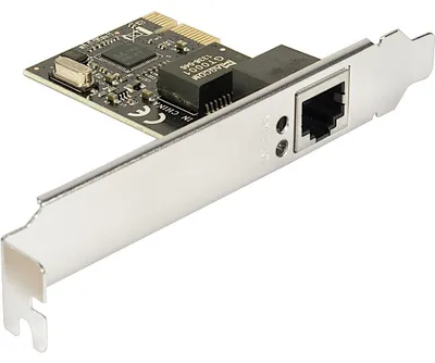 Immagine prodotto di Inter Tech 77773001 Inter-Tech Gigabit PCIe Adapter Argus ST-705 x1 v1.1 retail