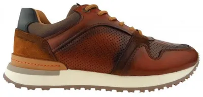 Produktbild von Ambitious cognac green sportlicher Schnürer Braun in Gr. 45