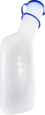 Produktbild von Medi-Inn Urinflasche PP 1000 ml für Männer milchig (1 Stück)