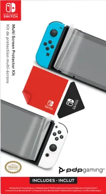 Produktbild von PDP Displayschutzfolie     MultiScreen           Switch/OLED