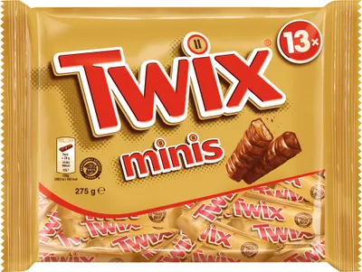 Produktbild von Twix Minis Beutel 22 x 275g