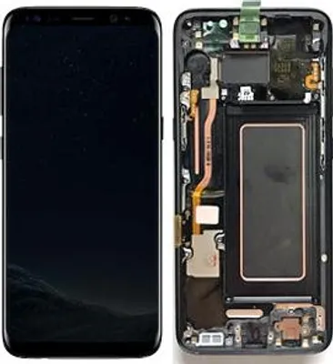 Obrázok produktu pre Náhradný LCD displej Galaxy S8 G950F čierny (GH97-20457A)