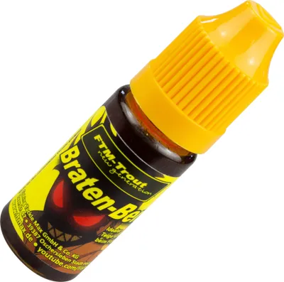 Produktbild von FTM Braten-Bengel Öl - 10ml Fischlockstoff