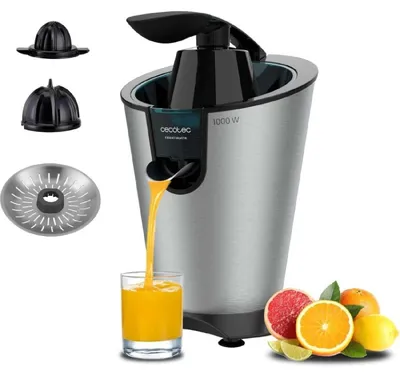 Produktbild von Elektrischer Entsafter Cecotec PowerFresh 1000 Inox