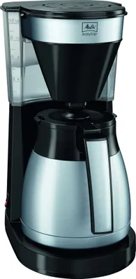 Produktbild von Melitta Kaffeemaschine "EASY TOP II THERM STEEL" schwarz