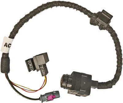 Produktbild von VEMO Rückfahrkamera Einparkhilfe V15-74-0049 Hinten für VW Polo Schrägheck (6R1, 6C1) elektrisch