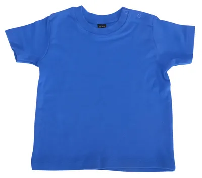 Produktbild von Babybugz Baby T-Shirt, Kurzarm FK162 (62) (Kobaltblau)