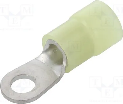Obrázok produktu pre 5 ks krúžkových konektorov s objímkou, priemer: 4,3 mm, prierez kábla: 2,5 ÷ 6 mm², závit: M4, izolované, typ: FNGS4-6, izolované