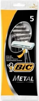Produktbild von Bic Maszynka do golenia BIC Metal Pouch 5