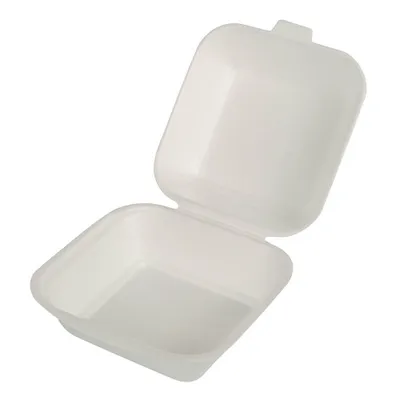 Produktbild von 125 PAPSTAR Burger-Boxen 14,5 x 15,5 cm