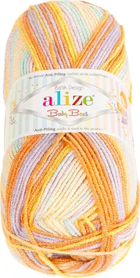 Immagine prodotto di Filato per maglieria Alize Baby Best Batik 7931