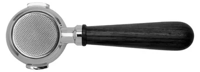 Immagine prodotto di Portafiltro senza fondo Lelit da 58 mm in legno nero