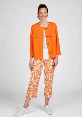 Produktbild von Jacke 2155 Orange Größe 42