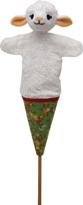 Obrázok produktu pre Maňuška na tašku ovečka 35 cm Pestrofarebná, 12404A