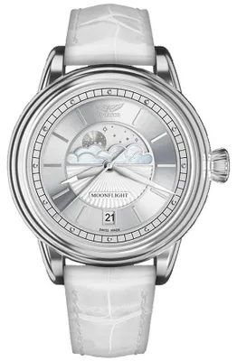 Produktbild von Uhr Women's White Aviator-V.1.33.0.250.4