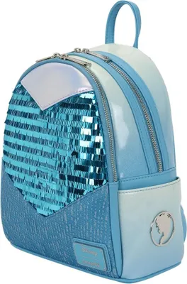 Obrázok produktu pre Die Eiskönigin - Völlig unverfroren by Loungefly Mini Rucksack Elsa Glitter Sequin