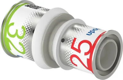Obrázek produktu pro Uponor 1039940, Koncová redukce, Šedá, 1 kusů