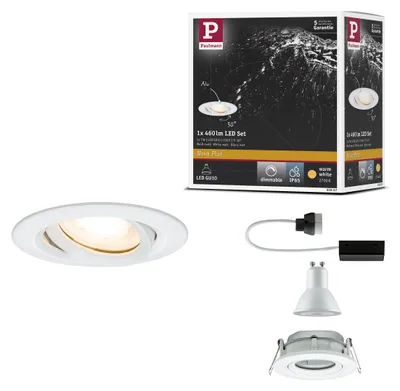 Produktbild von Paulmann LED Einbauleuchte Nova Plus Einzelleuchte schwenkbar