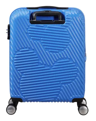 Immagine prodotto di American Tourister Mickey Clouds Trolley da cabina a 4 ruote da 55 cm con ripiegamento elastico