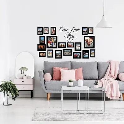 Immagine prodotto di Decords: Adesivo murale – Set di cornici decorative, 249 x 137 cm
