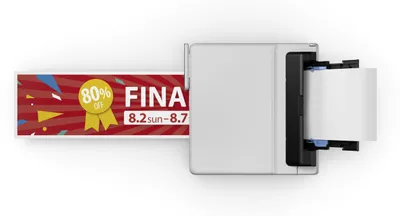 Produktbild von Canon MAXIFY GX5550, Farbe, 600 x 1200 DPI, 4, A4, 45000 Seiten pro Monat, Doppelseitiger Druck