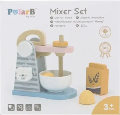 Obrázok produktu pre Viga Toys PolarB drevený mixér