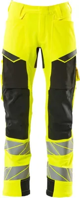 Produktbild von Mascot Hose mit Knietaschen 19079-511-1709 Gr. 76C51 hi-vis gelb/schwarz