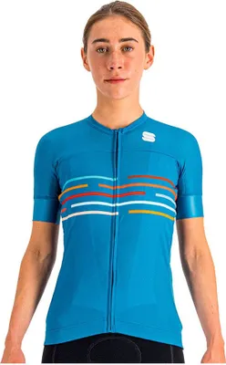 Produktbild von SPORTFUL Kurzarm Fahrradtrikot - VELODROME - Blau M