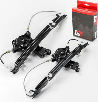 Produktbild von 2x Elektrischer Fensterheber mit Motor vorne links rechts für FIAT PUNTO 188