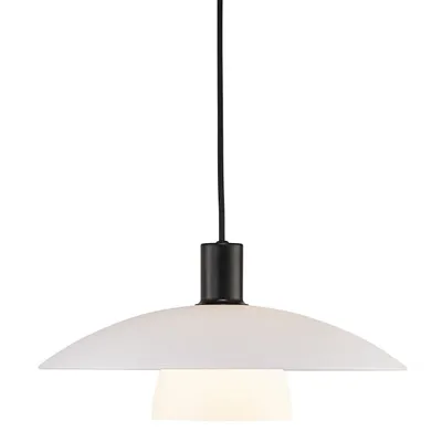 Produktbild von Nordlux Verona riippuvalaisin, musta/opaali